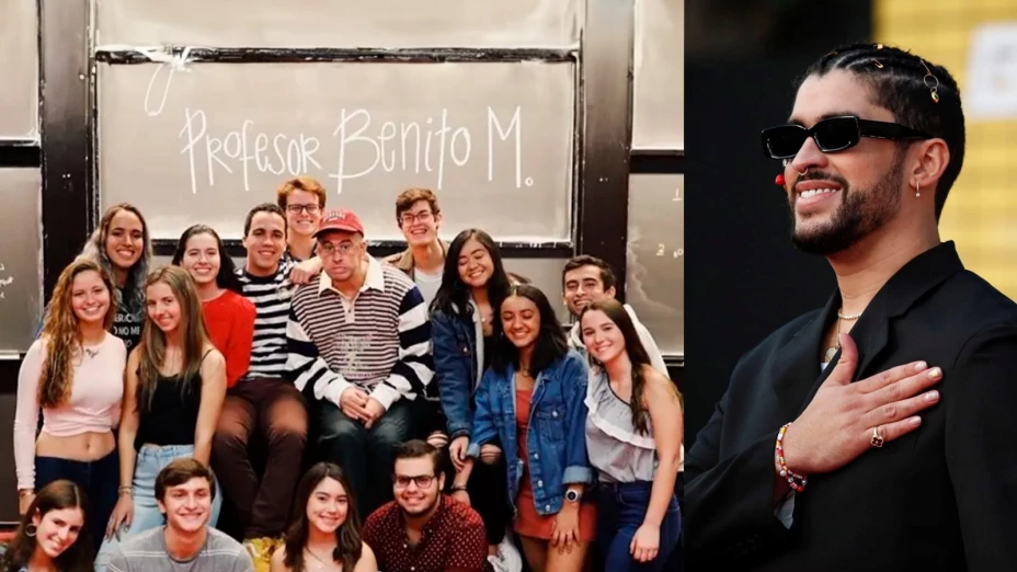 Bad Bunny imparte cátedras de negocios
