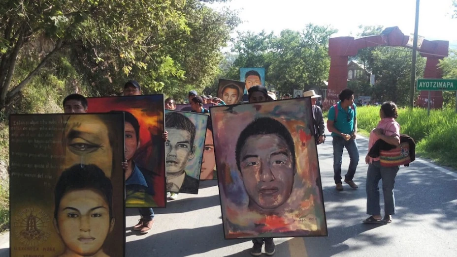 43 desaparecidos