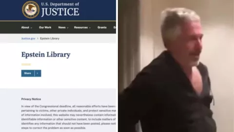 El portal Epstein Library centraliza documentos y material del caso