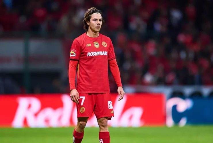 Sebastián Córdova se ilusiona con Toluca y no pierde de vista a la Selección Mexicana