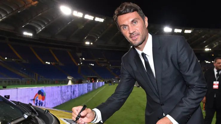 Paolo Maldini Milan