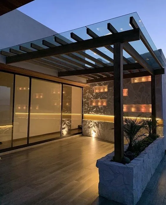 4 ideas para techar tu patio y hacer que tu casa se vea elegante y aesthetic