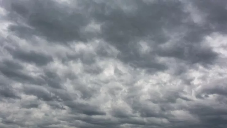 Nubes de lluvias en TIjuana