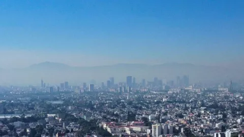 Activan contingencia ambiental en el Valle de México hoy 1 de abril