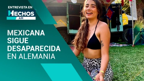 María Fernanda, mexicana desaparecida en Alemania, ha provocado un “eco importante"; confirma embajador