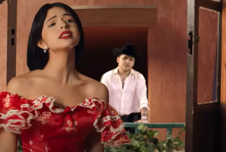 Todo indica que el amor entre Ángela y Christian surgió desde la grabación del tema “Dime cómo quieres”