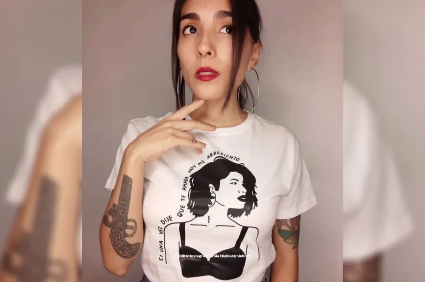 Tania Niebla en Survivor México.