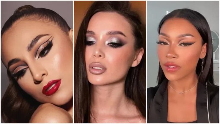 Checa estos maquillaje social de noche