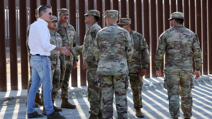 California tomará meidas para frenar el tráfico de armas y fentanilo en la frontera con México