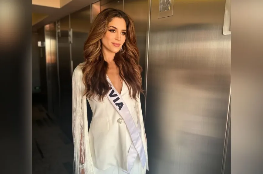 Juliana Barrientos, Miss Bolivia, representar a su país es un gran honor para ella y asegura que no se le debe temer a nada.