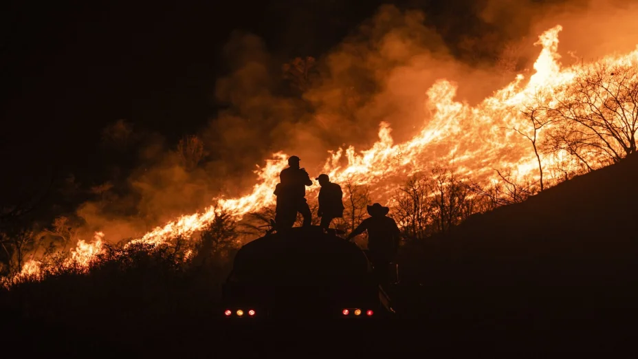 MÉXICO-INCENDIOS
