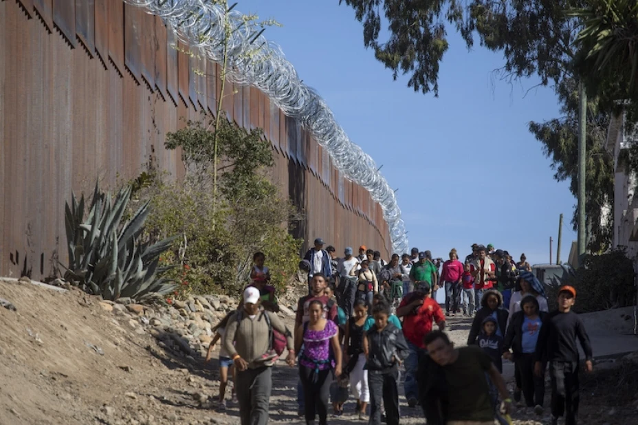 Hondureños detenidos