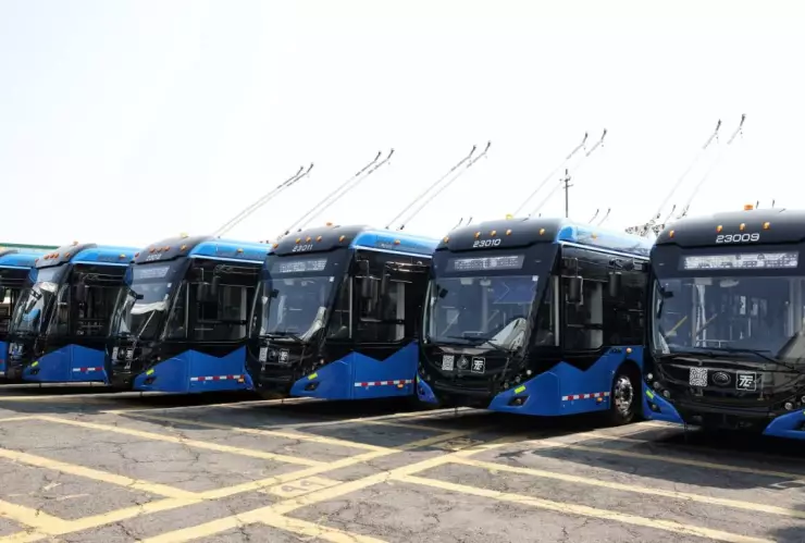 Transporte público CDMX