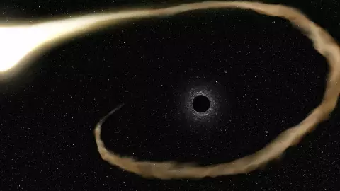 Esta es la VERDAD detrás de los agujeros negros, ¿pueden devorar al universo?