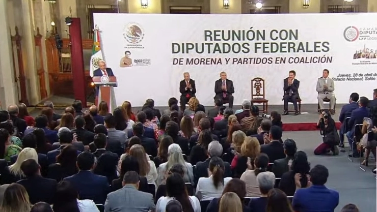 reforma electoral AMLO legisladores