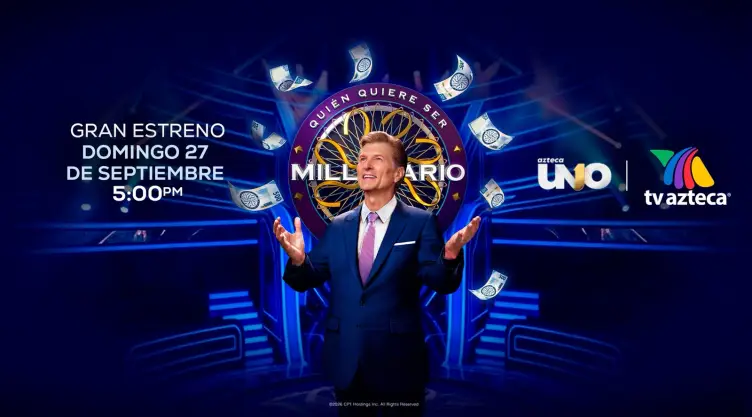¿Quién es Enrique de la Madrid, el conductor de “¿Quién quiere ser millonario?”, programa de Azteca UNO