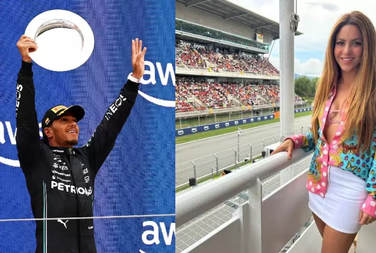 FOTOS Shakira y Hamilton son captados nuevamente juntos; ahora en Barcelona