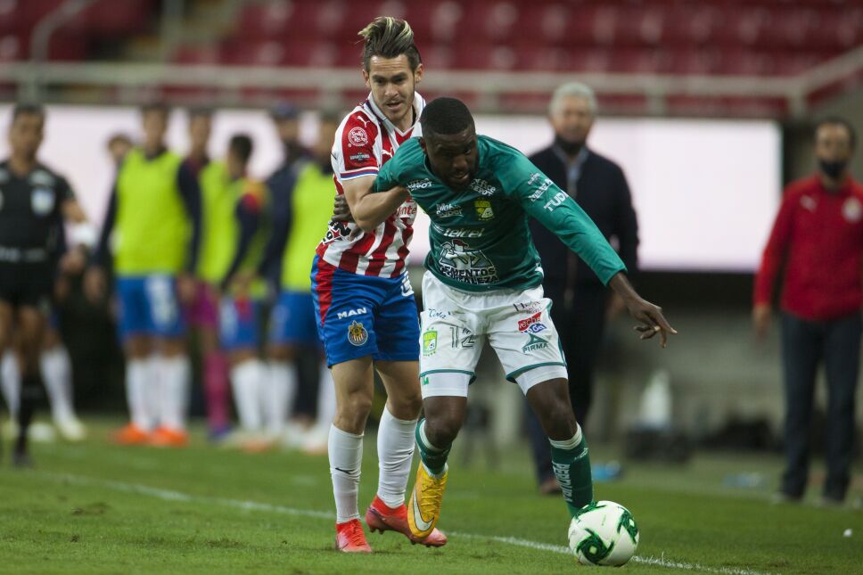 Chivas 1-1 León, Semifinal ida Guardianes 2020