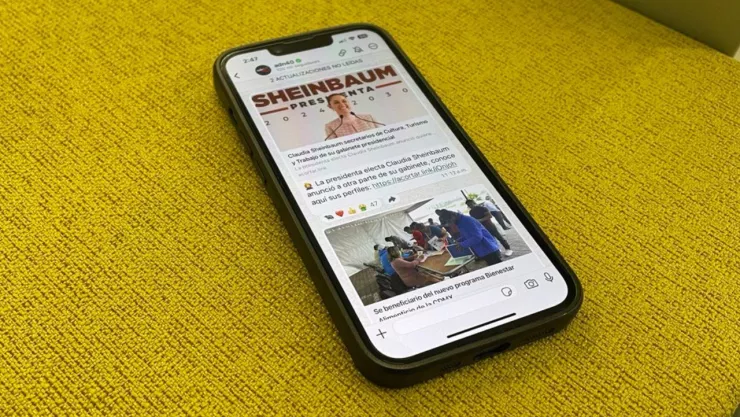 Descarga canal de Whatsapp de adn40