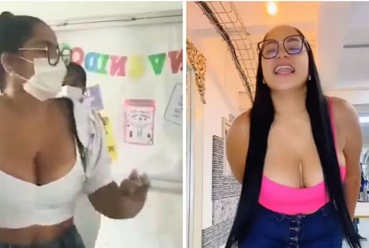 Isabel Castro fue vetada de una escuela por considerar su ropa inapropiada