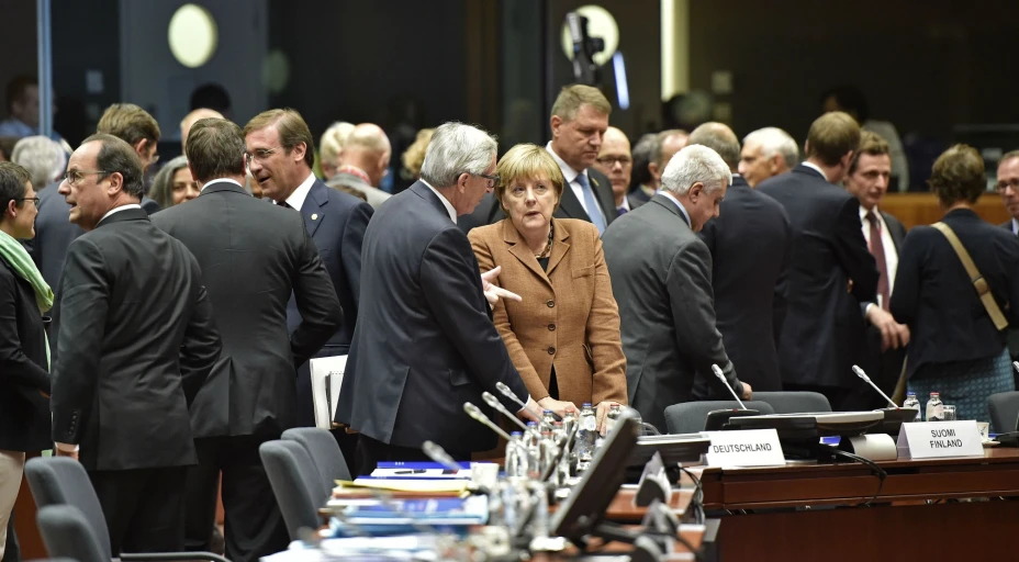Reunión de jefes de Estado en Bruselas