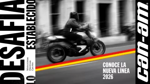 NUEVA LÍNEA 2026 CAN-AM