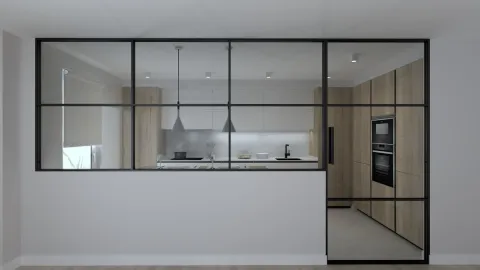 8 diseños de cocinas abiertas: así puedes remodelar o acomodar para que se vea lujosa