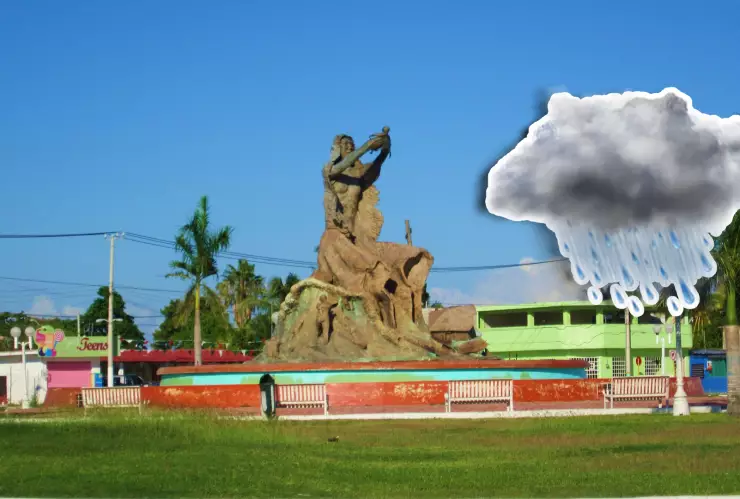Clima en Chetumal HOY 16 de diciembre de 2025_ Vaguada causará lluvias en la ciudad capital.webp