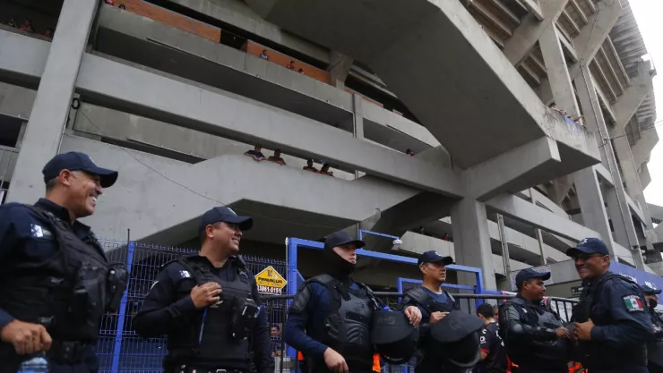 Atlas vs Chivas operativo de seguridad