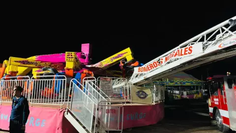 Juego mecanico Nogales.