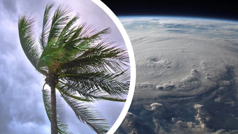 Madrugada de terror: Huracán Erick pasó a categoría 4 justo antes de impactar en México