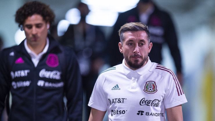 gerardo martino hector herrera seleccion mexico