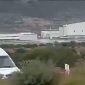 Accidente en construcciòn tren México-Querétaro.