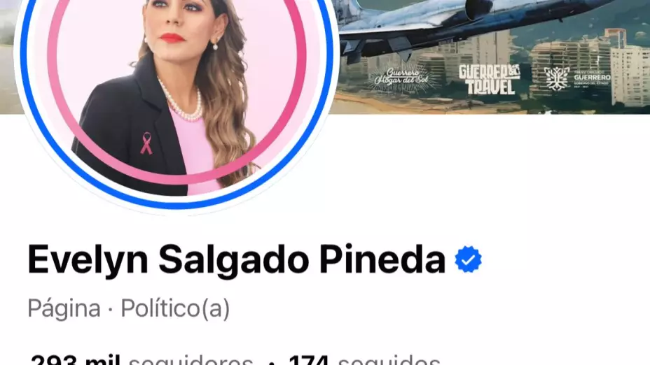 Evelyn Salgado, gobernadora de Guerrero