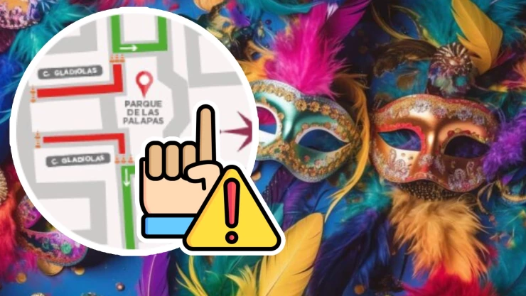 ¡ATENCIÓN! Anuncian dispositivo vial por inicio del Carnaval de Cancún 2026 HOY: Horario y calles que estarán cerradas