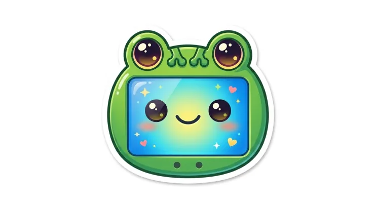 Rostro Chibi de Lilypad con cámara oculta