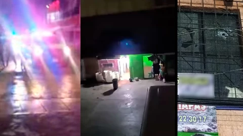 Balacera en mercado de San Cristóbal de las Casas