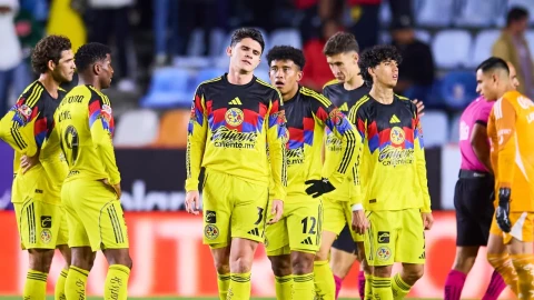 América vive un momento complicado en la Liga MX