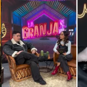 Omahi destaca su conexión con Sergio Mayer Mori en La Granja VIP.