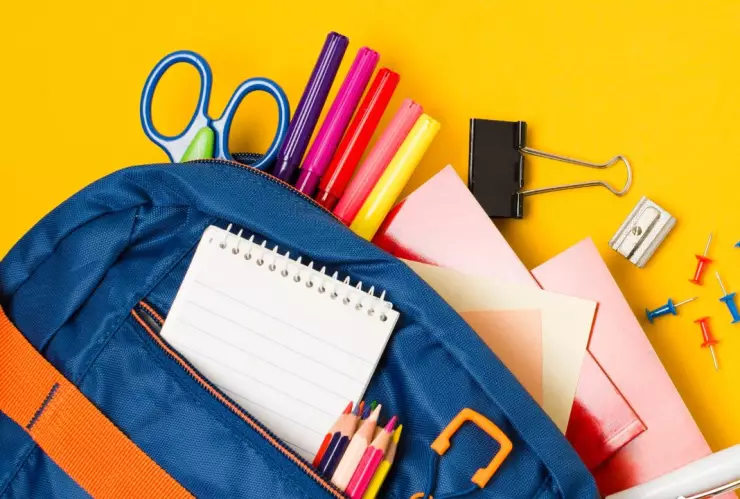 artículos escolares