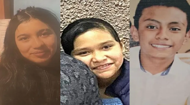 ALERTA AMBER EDOMEX: Tres menores desaparecidos en Tecámac, Chimalhuacán y Acolman