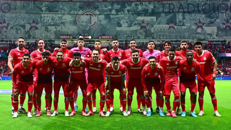 Alineación Toluca Apertura 2024