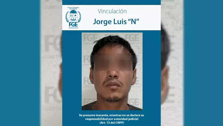 Vinculan a proceso a un hombre por su participación en el delito de feminicidio en Puerto Morelos