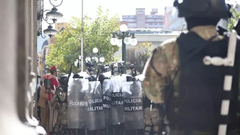 Golpe de Estado en Bolivia