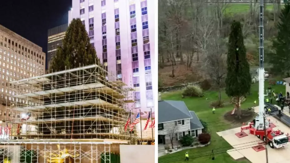Árbol de Navidad del Rockefeller Center
