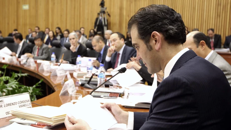 Sesión Consejo General INE