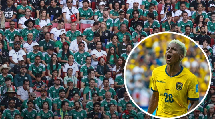 Ecuador será visitante: México recibirá una marea verde en el Estadio Ciudad de México