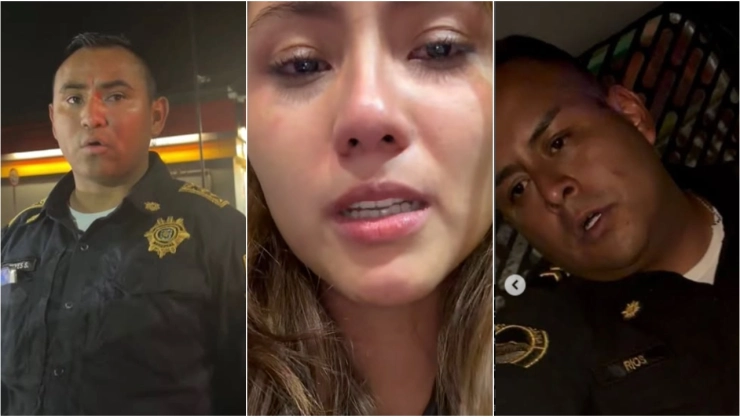 Policías de CDMX son acusados de golpear a novios e inventarles que atropellaron