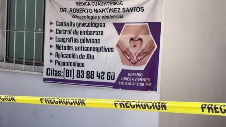 muere mujer tras cesárea en Santa Catarina Nuevo León
