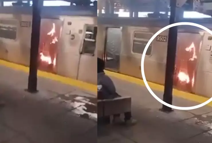 Mujer muere en incendio en metro de Nueva York hoy domingo 22 de diciembre de 2024 (VIDEO)